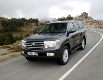 Toyota Land Cruiser V8 (UZJ200) '2007–12
