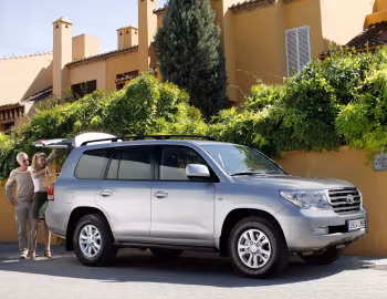 Toyota Land Cruiser V8 (UZJ200) '2007–12
