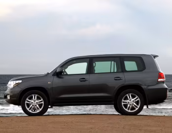 Toyota Land Cruiser V8 (UZJ200) '2007–12