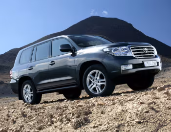 Toyota Land Cruiser V8 (UZJ200) '2007–12
