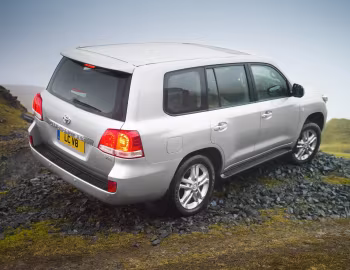 Toyota Land Cruiser V8 [UK-spec] (VDJ200) '2007–12