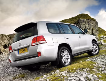 Toyota Land Cruiser V8 [UK-spec] (VDJ200) '2007–12