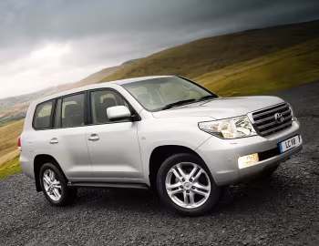 Toyota Land Cruiser V8 [UK-spec] (VDJ200) '2007–12