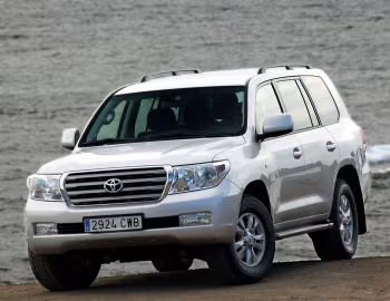 Toyota Land Cruiser V8 (UZJ200) '2007–12