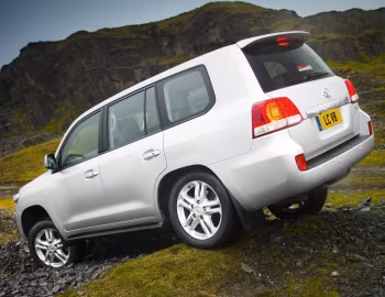 Toyota Land Cruiser V8 [UK-spec] (VDJ200) '2007–12