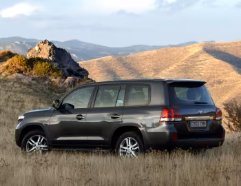 Toyota Land Cruiser V8 (UZJ200) '2007–12