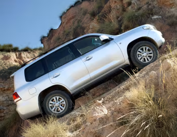 Toyota Land Cruiser V8 (UZJ200) '2007–12