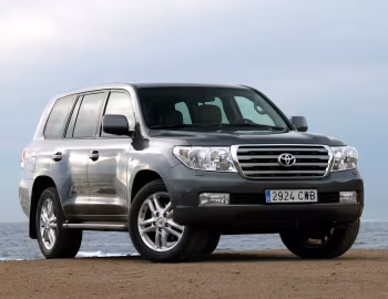 Toyota Land Cruiser V8 (UZJ200) '2007–12