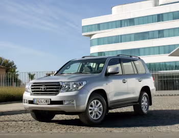 Toyota Land Cruiser V8 (UZJ200) '2007–12