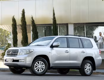 Toyota Land Cruiser V8 (UZJ200) '2007–12