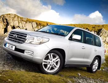 Toyota Land Cruiser V8 [UK-spec] (VDJ200) '2007–12