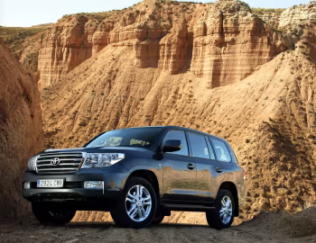 Toyota Land Cruiser V8 (UZJ200) '2007–12