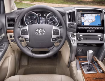 Panel frontal Toyota Land Cruiser V8 (URJ200) '2012–15