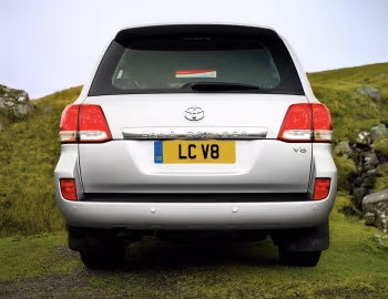 Toyota Land Cruiser V8 [UK-spec] (VDJ200) '2007–12