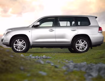 Toyota Land Cruiser V8 [UK-spec] (VDJ200) '2007–12