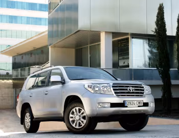 Toyota Land Cruiser V8 (UZJ200) '2007–12