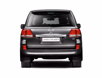 Toyota Land Cruiser V8 (UZJ200) '2007–12