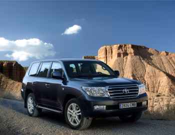Toyota Land Cruiser V8 (UZJ200) '2007–12