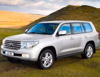 Toyota Land Cruiser V8 [UK-spec] (VDJ200) '2007–12