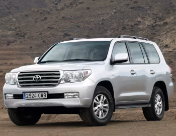 Toyota Land Cruiser V8 (UZJ200) '2007–12