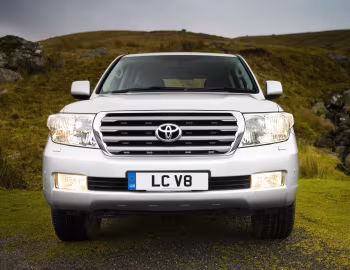 Toyota Land Cruiser V8 [UK-spec] (VDJ200) '2007–12