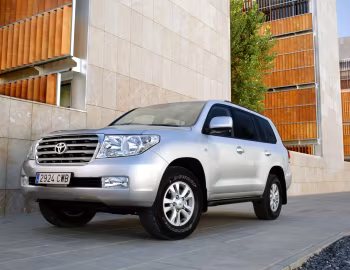 Toyota Land Cruiser V8 (UZJ200) '2007–12