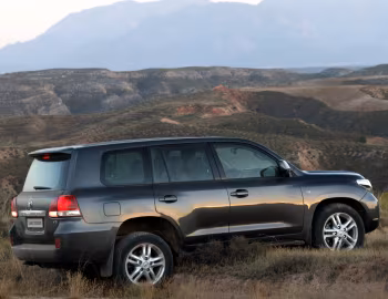 Toyota Land Cruiser V8 (UZJ200) '2007–12