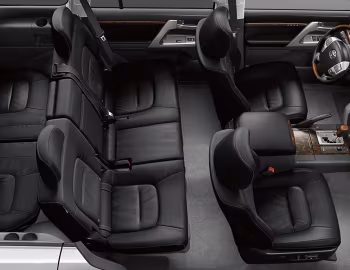 Interior Toyota Land Cruiser V8 "60th Anniversary" (UZJ200) '2011