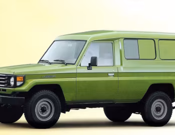 Toyota Land Cruiser Troop Carrier Van [Worldwide] (J78) '1999–2007