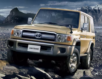 Toyota Land Cruiser Van "30th Anniversary" [Japan] (GRJ76K) '2014