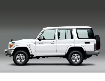 Toyota Land Cruiser Van "30th Anniversary" [Japan] (GRJ76K) '2014