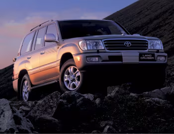 Toyota Land Cruiser VX-R [UAE] (J100-101) '2002–05