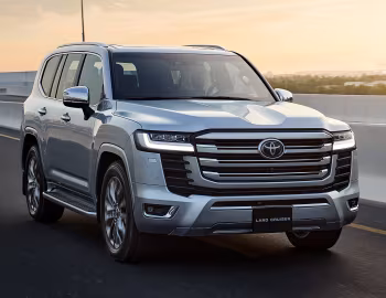 Toyota Land Cruiser VX-R [Middle East] (300) '2021–pr.