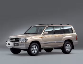 Toyota Land Cruiser VX-R [UAE] (J100-101) '2005–07