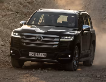 Toyota Land Cruiser VX-R HEV [Middle East] (300) '2025–pr.