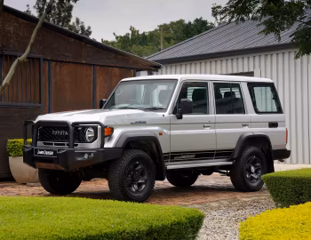 Toyota Land Cruiser VX [South Africa] (J76) '2024–pr.