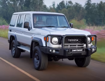 Toyota Land Cruiser VX [South Africa] (J76) '2024–pr.