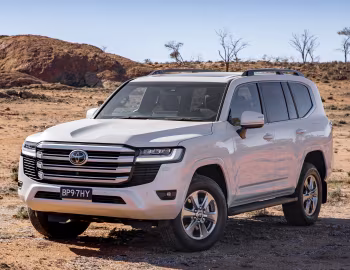 Toyota Land Cruiser VX [Australia] (300) '2021–pr.