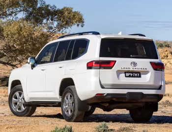 Toyota Land Cruiser VX [Australia] (300) '2021–pr.