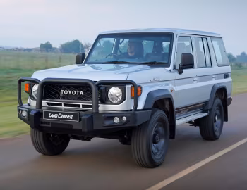 Toyota Land Cruiser VX [South Africa] (J76) '2024–pr.
