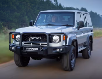 Toyota Land Cruiser VX [South Africa] (J76) '2024–pr.