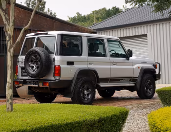Toyota Land Cruiser VX [South Africa] (J76) '2024–pr.