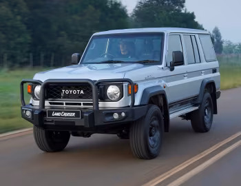 Toyota Land Cruiser VX [South Africa] (J76) '2024–pr.