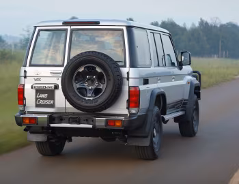 Toyota Land Cruiser VX [South Africa] (J76) '2024–pr.