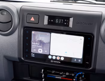 Interior Toyota Land Cruiser VX [South Africa] (J76) '2024–pr.