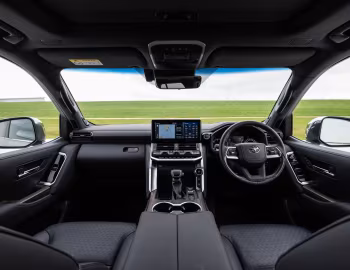 Panel frontal Toyota Land Cruiser VX Limited [New Zealand] (300) '2021–pr.