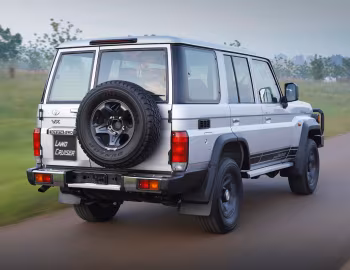Toyota Land Cruiser VX [South Africa] (J76) '2024–pr.