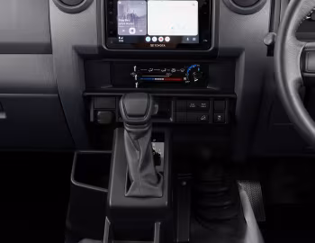 Interior Toyota Land Cruiser VX [South Africa] (J76) '2024–pr.