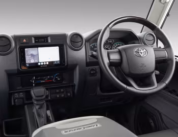 Interior Toyota Land Cruiser VX [South Africa] (J76) '2024–pr.