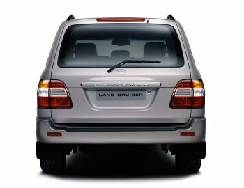 Toyota Land Cruiser VX [EU-spec] (J100-101) '2005–07